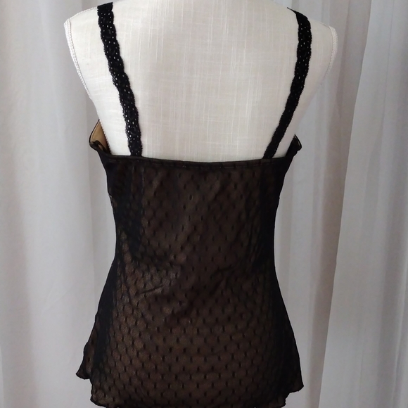 VTG 90s Glam Babydoll Top. Size L - Picture 10 of 12